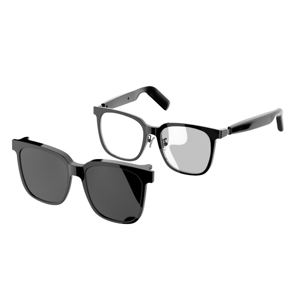 Men Outdoor Sunglasses SG18Pro Smart Audio Glasses BT Call Music Player UV Protection Dual Lenses Smart Wearable Headset 2026