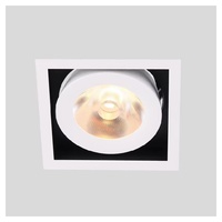 Spot lumineux encastré LED 6W basse tension, nouveau design, couleur or, pour plafond, 7cm, fabrication chinoise
