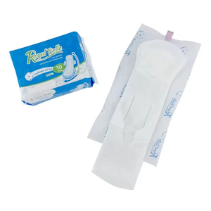 Muestra Gratuita al por Mayor: Toalla Sanitaria Femenina Desechable Ultrafina Transpirable Súper Absorbente con Alas de Algodón Sandia Core y Protección Antifugas - Product Image 1