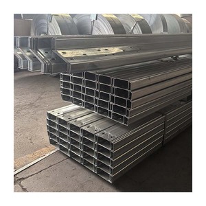 Direkt verkauf ab Werk A36 Ss400 S355J2 N S355Jr S355J2 C Verzinkte Pfetten kanal profile - Product Image 3