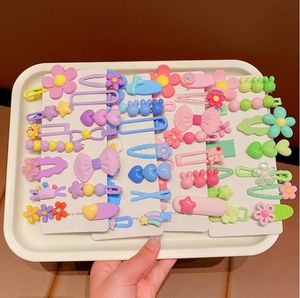 Spot enfants pince à cheveux en résine automne et hiver petites filles barrettes latérales mignon filles bébé chapeaux 2024 nouveau épingles à cheveux cadeau - Product Image 6