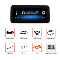 Autoradio multimédia GPS pour Mercedes Benz CLA C117, écran 10,25 pouces, DSP, Carplay, 4G, Android 11, prix d'usine STWEI