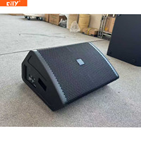 TM-12 TM-15 Haut-parleur de scène professionnel Line Array 12 pouces 500W / 15 pouces 600W pour Concerts, Spectacles, Mariages, Bars, Clubs