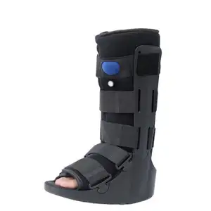 Phục hồi chức năng mắt cá chân chân hỗ trợ Brace orthosis mắt cá chân nẹp Immobilizer y tế hỗ trợ chỉnh hình không khí cam Walker khởi động