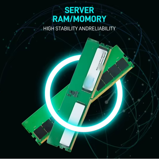 Ddr5 ram Memory AC239378 32GB DDR5-4800/PC5-38400 RDIMM 288-Pin CL4 Dual Rank X8 ECC Registered Memory Module