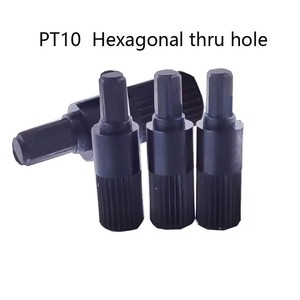 Potenciómetro PT10 <span class=keywords><strong>España</strong></span> con mango giratorio de 14 mm, palanca de ajuste de 3 mm de diámetro, mango de resistencia ajustable - Product Image 2
