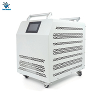 Refroidisseur d'eau Portable 220V/110V 2hp pour bain plongeant froid équipement de refroidissement automatique R410A avec Wifi Ozone pour sauna extérieur