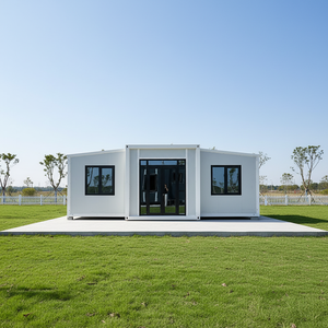<span class=keywords><strong>Maison</strong></span> conteneur pliable et extensible <span class=keywords><strong>de</strong></span> 20FT 40FT, 2/3 chambres, fabriquée en Chine, préfabriquée, portable, mobile, avec <span class=keywords><strong>salle</strong></span> <span class=keywords><strong>de</strong></span> <span class=keywords><strong>bain</strong></span> et cuisine - Product Image 1
