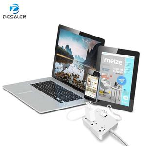 Inalámbrico WiFi inteligente Socket nos enchufe interruptor para Amazon Alexa/casa 3 Smart salidas con tres USB - Product Image 5