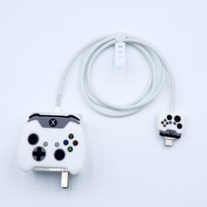 2026 4อิน1สำหรับโทรศัพท์มือถือ Xiaomi <span class=keywords><strong>redmi</strong></span> 33W 67W 90W 120W ปลั๊กชาร์จซิลิโคนรูปการ์ตูนน่ารักฝาครอบหัวเคส - Product Image 4