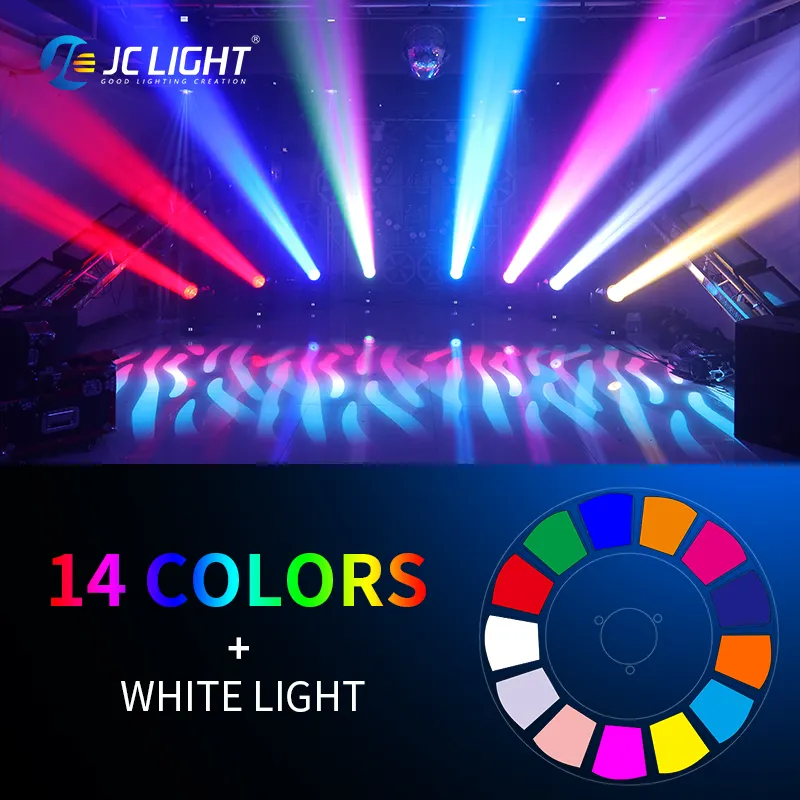 Professional 230W 260W 280W 295W 380W Beam Moving Light 7R 9R 13R 18R Beam 380 Led Moving Head Light For Banquet Concert Stage