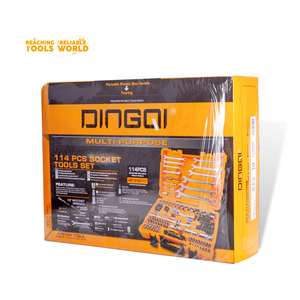 Juego <span class=keywords><strong>de</strong></span> <span class=keywords><strong>Herramientas</strong></span> Dingqi <span class=keywords><strong>de</strong></span> 114 Piezas, Juego <span class=keywords><strong>de</strong></span> Llaves <span class=keywords><strong>de</strong></span> Trinquete y Destornilladores <span class=keywords><strong>para</strong></span> Uso Doméstico y Reparación <span class=keywords><strong>de</strong></span> Automóviles en una Caja <span class=keywords><strong>de</strong></span> <span class=keywords><strong>Herramientas</strong></span> <span class=keywords><strong>de</strong></span> Plástico Soplado - Product Image 4