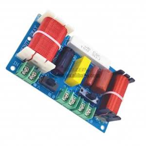 Divisor de Frecuencia de Audio de 2 Vías para Altavoces, 2500-3000Hz, 250W, Módulo de Crossover HiFi para Altavoces, Modificación de Audio para Cine en Casa - Product Image 2