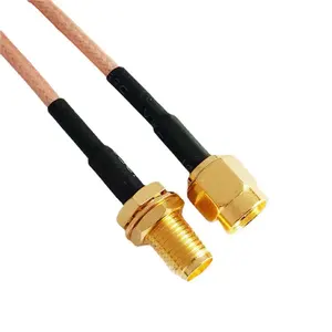 Cables & commonly used accessories Coaxial SMA-J/SMA-K Male to Female cable Jumper Video Extension Wire Video Connector