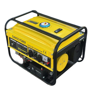 Sunhoo Power <b>Gasoline</b> <b>Generator</b> 3.5 KVA Single Phase 110/220V Air-Cooled Portable for Outdoor Use - Product Image 5