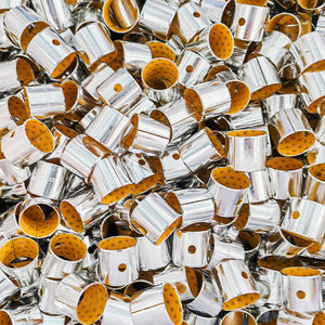 Manicotto scorrevole rivestito in bronzo e bronzo in acciaio DX cuscinetto a SF-2 boccola per cuscinetti del ghiacciaio boccole - Product Image 6