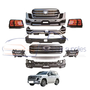 Kits de carrocería de luz trasera de faro mejorado de Ventas de Fábrica Kit de parachoques trasero delantero para <span class=keywords><strong>Land</strong></span> <span class=keywords><strong>Cruiser</strong></span> 2016-2021 LC200 a <span class=keywords><strong>300</strong></span> - Product Image 4