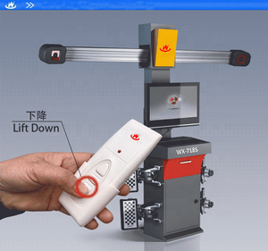 Automotive Equipment Wheel <strong>Aligner</strong> WX-718S - Product Image 4
