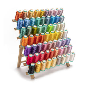 Set di Fili da Ricamo Mini/Piccoli in Poliestere 100% ad Alta Tenacità Sakura |   400+100 Colori |   Colori casuali |   Vestiti per Bambole Lavorati a Maglia - Product Image 1