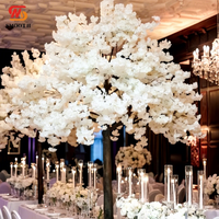 Arbre à fleurs artificiel de cerisier de 1,5 m de hauteur, centre de table pour décoration intérieure de mariage