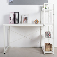 Bureau d'ordinateur de style nordique, design simple, table à manger