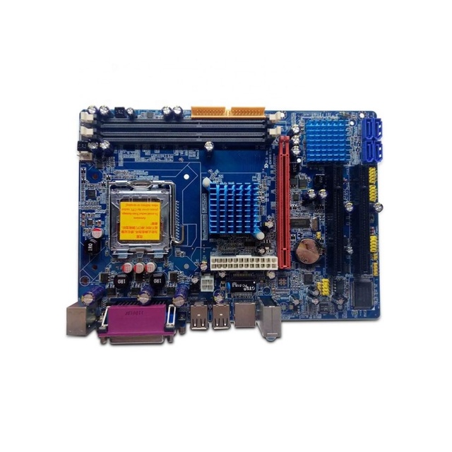 New G41 Motherboard 775 Ddr3 Motherboard FSB1333/1066/800/533MHZ Desktop Intel Motherboard