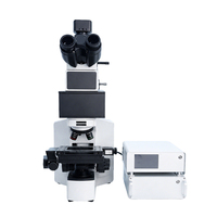 Microscope laser spectromètre Raman pour la caractérisation des matériaux, la recherche en nanomatériaux de carbone et en laboratoire pharmaceutique