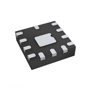 MIC1344YFT-TR 12 UFQFN ชิปแบบมีขาต่อภายนอก ผู้ผลิต ช่องทางซื้อชิ้นส่วนอิเล็กทรอนิกส์ออนไลน์ ระบบจัดการพลังงาน (PMIC) - Product Image 1