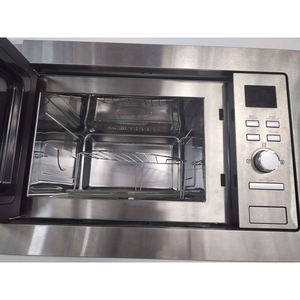 <span class=keywords><strong>Horno</strong></span> <span class=keywords><strong>Microondas</strong></span> Integrado <span class=keywords><strong>de</strong></span> Acero Inoxidable <span class=keywords><strong>de</strong></span> 24 Pulgadas (60 cm) con Perilla Giratoria y Cavidad <span class=keywords><strong>de</strong></span> Acero Inoxidable - Product Image 4