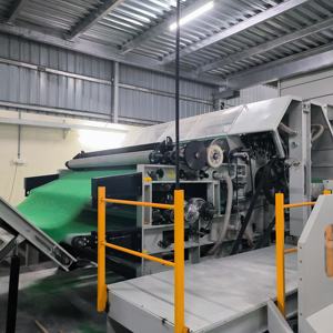 高品質で環境に優しい吸音パネル製造ライン、吸音パネル製品の製造のための全自動生産 - Product Image 6