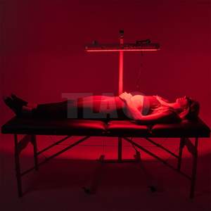 Mesa de Masaje Ajustable Lte Pro 1500 Híbrida con Terapia de Luz Infrarroja, para Uso Doméstico, Marco Metálico, Diseño Minimalista - Product Image 2