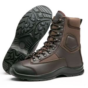 Bottes tactiques imperméables pour hommes TSB107 par le fabricant, chaussures d'extérieur respirantes pour le lycée - Product Image 3