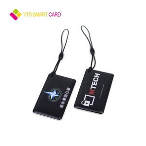 ราคาโรงงาน YTS รับผลิตตามสั่ง พวงกุญแจชิป NFC RFID กันน้ำ บัตรอีพ็อกซี่เปล่าสำหรับควบคุมการเข้าออก พร้อมชื่อ - Product Image 3