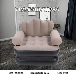 <span class=keywords><strong>Mobi</strong></span> giardino moderno Design divano gonfiabile pieghevole per il campeggio Glamping uso interno/esterno in camera da letto e soggiorno - Product Image 3