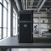 Vente flash Serveur tour Dell Xeon E3-1220v6 3.4GHz Mini Poweredge T130