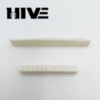 HIVE Wholesale White 49*9*6MM Ox Bone 12 String Guitar Nut for 12 String Guitar