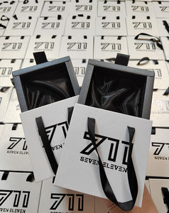 Personalized Custom logo Hot Selling Bracelet Jewelry <b>Box</b> Sliding <b>Drawer</b> Ring Bracelet Chain Gift Wedding <b>Storage</b> Jewelry <b>Box</b> - Product Image 5