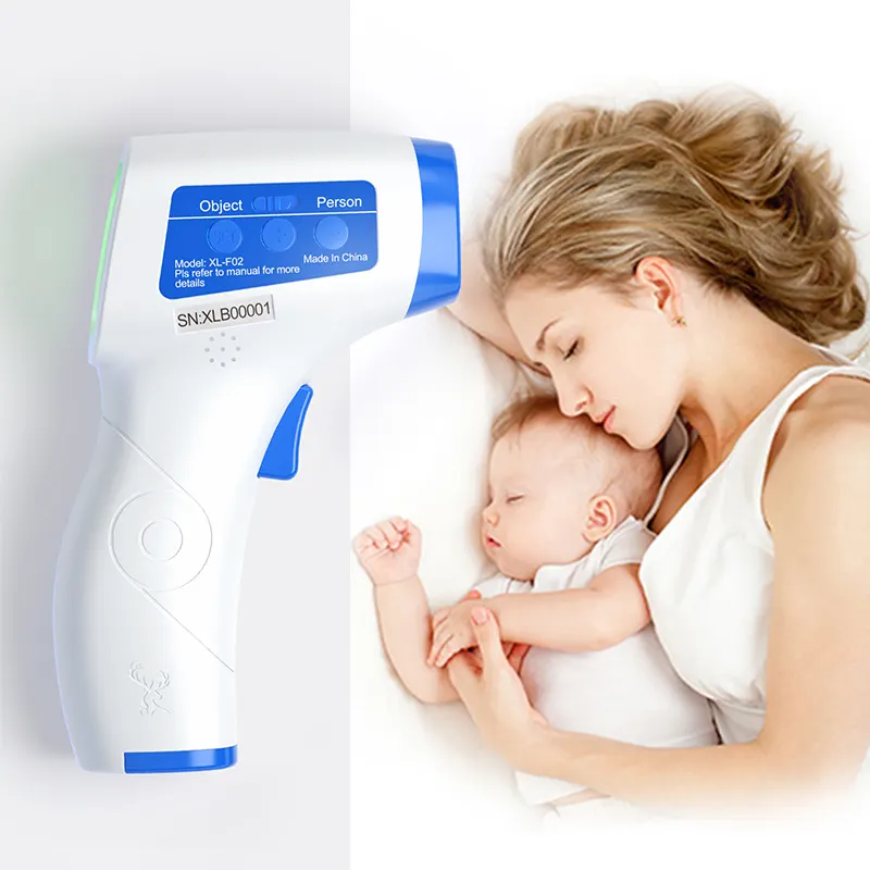 Amazon Hot Sale No Contact Forehead Thermometers Baby Child Body Ir Infrared Digital Thermometer Prices