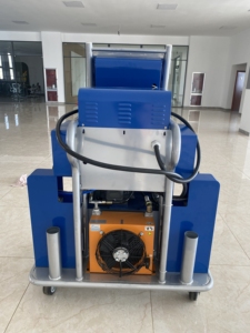 Machine de pulvérisation de <span class=keywords><strong>mousse</strong></span> <span class=keywords><strong>pu</strong></span> à deux composants pour projeter pour la fabrication de <span class=keywords><strong>mousse</strong></span> de polyuréthane - Product Image 6