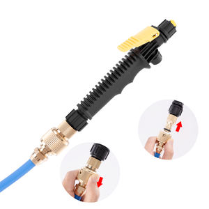 نوعية جيدة ويندوز تينت برميل أنبوب الربيع غسيل السيارات خزان المياه فوهة بندقية بف الضغط العالي استبدال خرطوم الربيع - Product Image 5