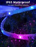 50FT65FT100FT RGB LED Bande Lumières Étanche IP65 App Télécommande Changement de Couleur Musique Sync Party RGB Led Lumières