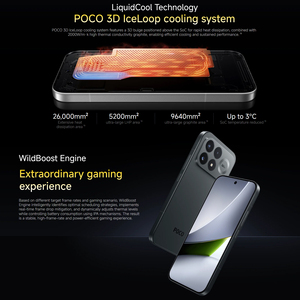 <span class=keywords><strong>POCO</strong></span> F9 <span class=keywords><strong>Pro</strong></span> Original 12+512GB Snapdragon 8 Elite Gen <span class=keywords><strong>5</strong></span> 6.59" AMOLED 6330mAh 100W HyperCharge BT6.0 IP68 200MP NFC Teléfono Móvil - Product Image 4