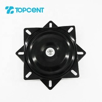 Topcent Heavy Duty Lazy Susan Platine Organisateur Roulement À Billes Pivotant pour Salle À Manger En Plein Air Salon-Design Moderne