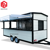 Remorque multifonctions pour barbecue, camion d'aliments, kiosque de rue, support de chien, mignon, offre spéciale, livraison gratuite