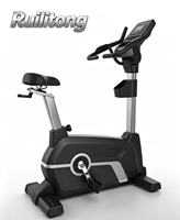 Vélo d'exercice magnétique à pédales inclinables pour usage commercial en intérieur, pour la remise en forme et la réadaptation
