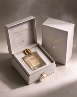 Boîtes d'emballage magnétiques personnalisées de style livre pour salons de beauté, cosmétiques, parfums, huiles essentielles et coffrets cadeaux