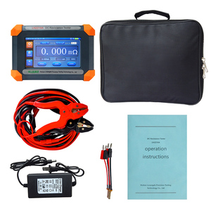 Testeur de résistance d'enroulement CC numérique VLUUKE LNZZ10A, équipement de mesure de résistance CC - Product Image 2