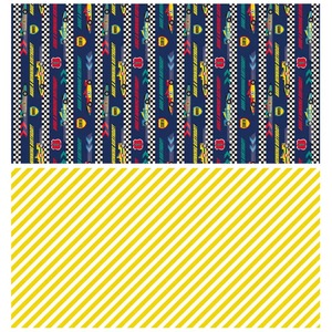 Custom Race Car Themed Birthday Gift <b>Wrap</b> <b>Paper</b> <b>Roll</b> 100GSM PE Coated Double-Sided Recyclable Eco-Friendly Digital Printing - Product Image 6
