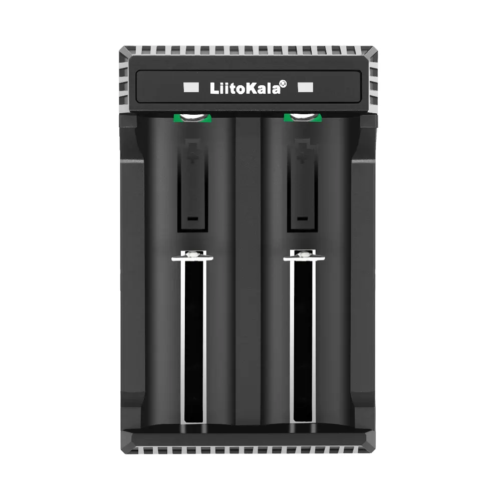 Liitokala Lii-L2 18650 Acculader Voor 3.7V 26650 21700 20700 20650 18500 18490 18350 Cr123a Oplaadbare Batterijlader