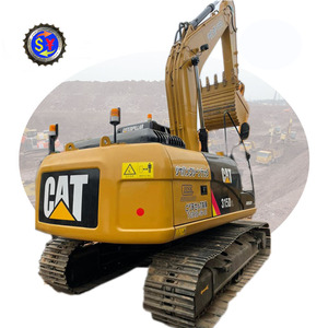 13 toneladas de tamaño mediano y buen estado usado CAT 313D2L 313D 313D2 315 D2 GC 315D 315D2 315D2L Caterpillar máquina de excavación - Product Image 1